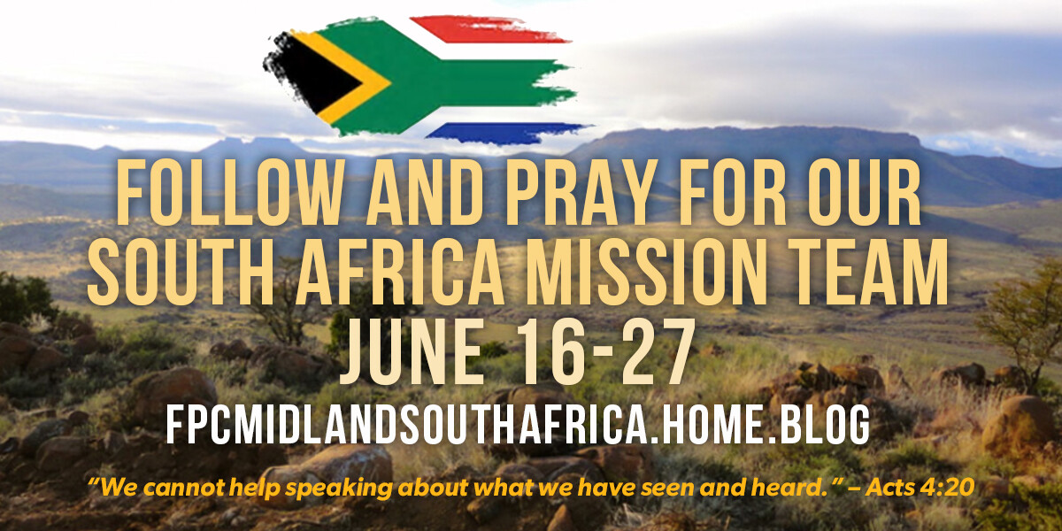 mission trip in south africa