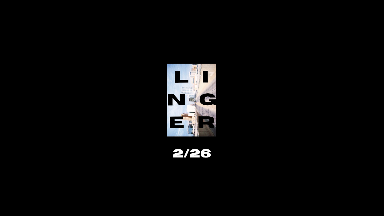 Linger: Student Ministries Conference
